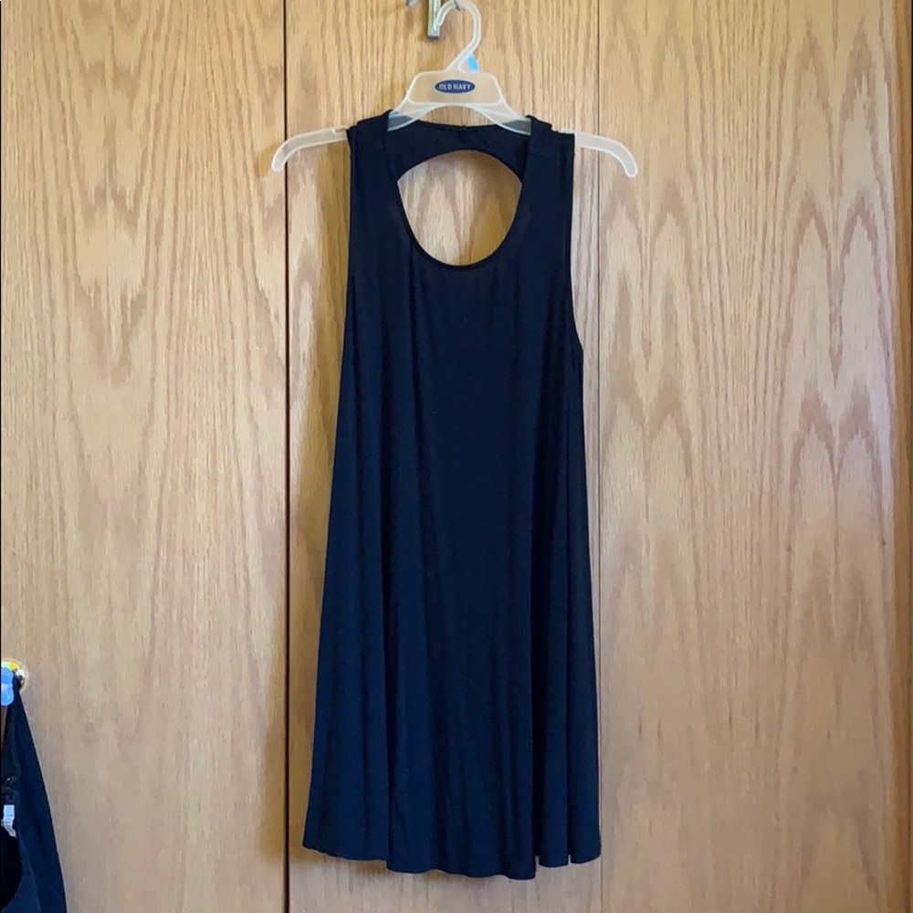 Cotton tank dress